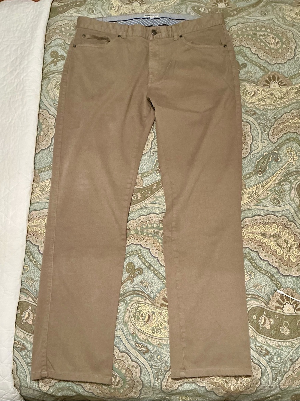Peter Millar Men’s Classic Fit 5-Pocket Pants